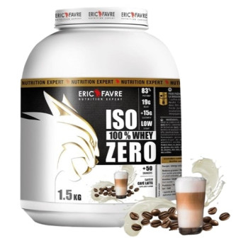 Iso Zero Café Latte 1,5kg Eric Favre
