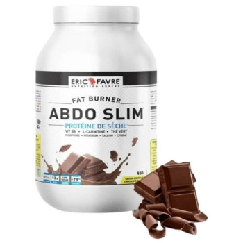 Abdo Slim Ultra Burner Proteines Chocolat 500g Eric Favre