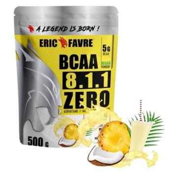 BCAA 8.1.1 Zero Vegan Pina Colada 500g Eric Favre