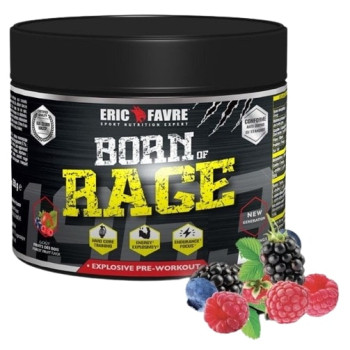 Born Of Rage Fruits Rouges 250g Eric Favre