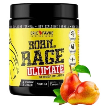 Born Of Rage Ultimate Poire 250g Eric Favre