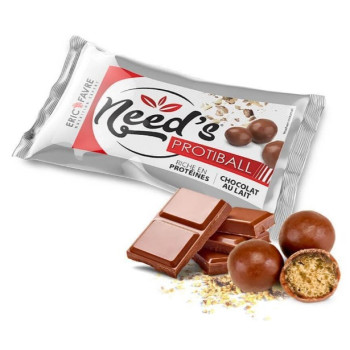 Need's Protiball Chocolat au Lait 38g Eric Favre