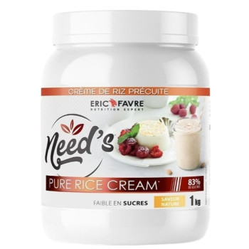 Need's Creme de Riz Neutre 1kg Eric Favre