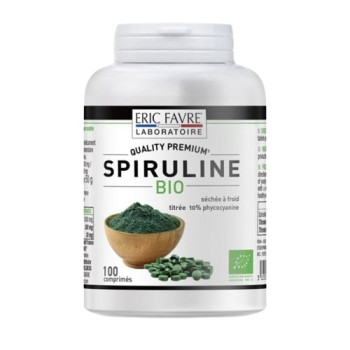 Spiruline Vegan Bio x100cpr Eric Favre