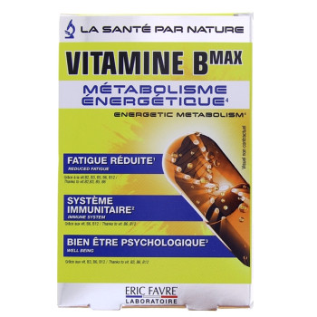 Vitamine B Max x90cpr Eric Favre