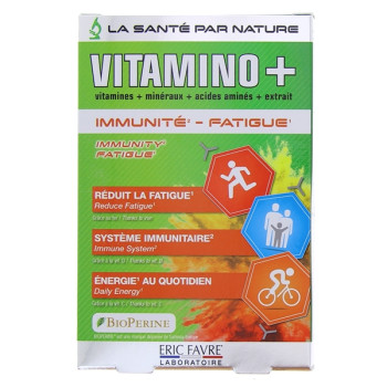 Vitamino+ x30cpr Eric Favre