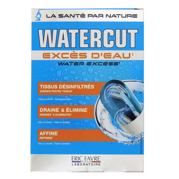 Watercut Excès d'Eau x90 gélules Eric Favre