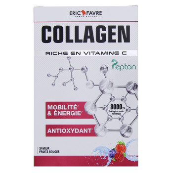 Collagen Peptan x10 sachets Eric Favre