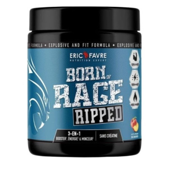 Born Of Rage Ripped Pêche 250g Eric Favre