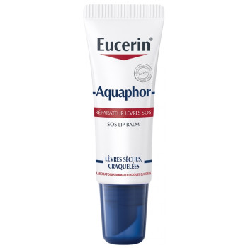 Aquaphor Réparateur Lèvres SOS 10ml Eucerin