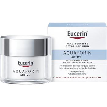 Aquaporin Active Soin Hydratant Peau Normale à Mixte 50ml Eucerin