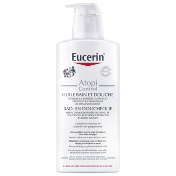 AtopiControl Huile Bain et Douche 400ml Eucerin