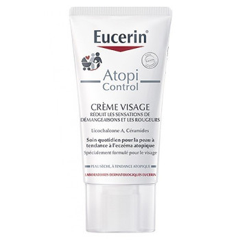 AtopiControl Crème Visage Calmante 50ml Eucerin