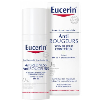 AntiROUGEURS Soin de Jour Correcteur SPF25 50ml Eucerin
