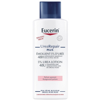 UreaRepair Plus Émollient 5% d'Urée Parfumé 250ml Eucerin
