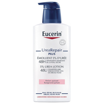 UreaRepair Plus Émollient 5% d'Urée Parfumé 400ml Eucerin