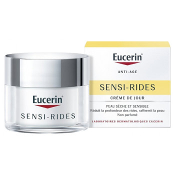 Sensi-Rides Soin Anti-Rides Jour Crème 50ml Eucerin