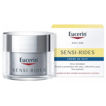 Sensi-Rides Soin Anti-Rides Nuit 50ml Eucerin