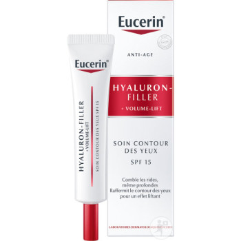Hyaluron-Filler + Volume Lift Contour des Yeux SPF15 15ml Eucerin