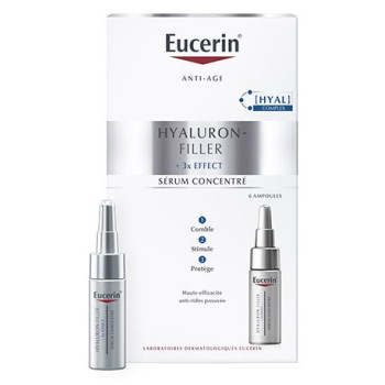 Hyaluron-Filler +3x EFFECT Sérum Concentré 6x5ml Eucerin