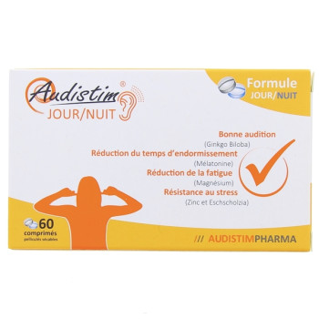 Audistim Jour/Nuit x60cpr AudistimPharma