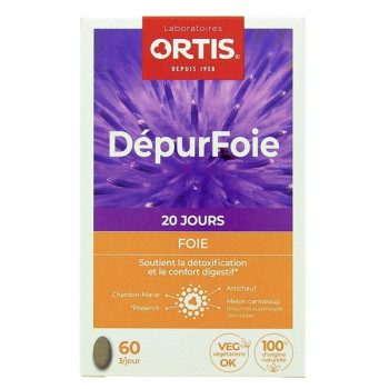 DépurFoie x60cpr Ortis