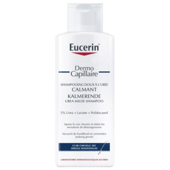 DermoCapillaire Shampooing Doux Calmant à l'Urée 250ml Eucerin