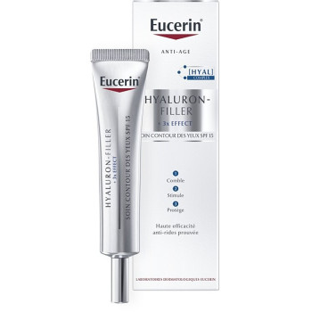 Hyaluron-Filler +3x EFFECT Contour des Yeux 15ml Eucerin