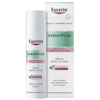 DermoPURE Sérum Triple Action 40ml Eucerin
