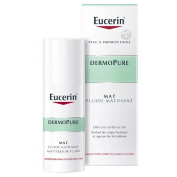 DermoPURE MAT Fluide Matifiant 50ml Eucerin
