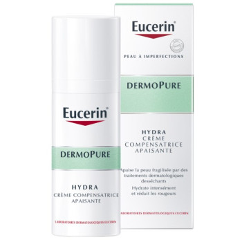 DermoPURE HYDRA Crème Compensatrice Apaisante 50ml Eucerin