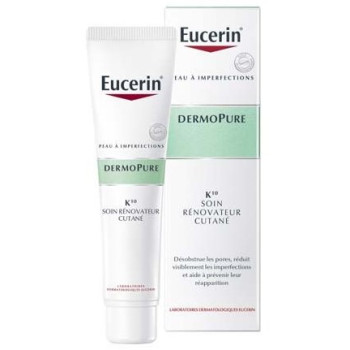 DermoPURE K10 Soin Rénovateur Cutané 40ml Eucerin