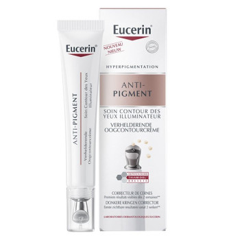 Anti-Pigment Soin Contour des Yeux Illuminateur 15ml Eucerin
