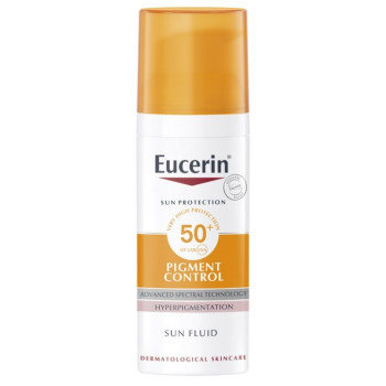 Sun Pigment Control Fluid SPF50+ 50ml Eucerin