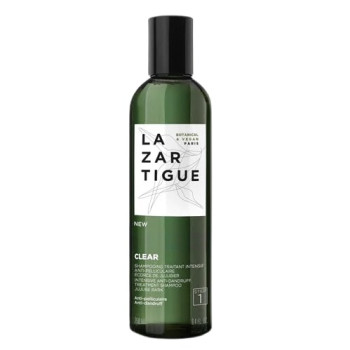 Clear Shampooing Traitant Intensif Anti-Pelliculaire Step 1 250ml Lazartigue