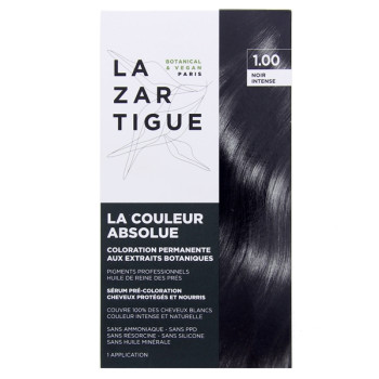 La Couleur Absolue 1.00 Noir Intense Lazartigue