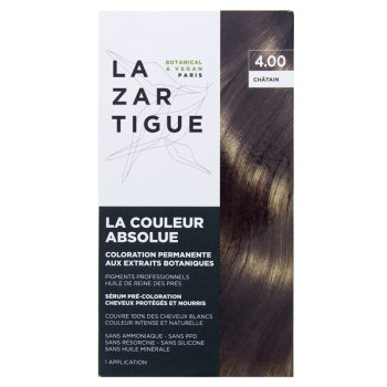 La Couleur Absolue 4.00 Châtain Lazartigue