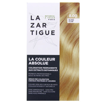 La Couleur Absolue 8.00 Blond Clair Lazartigue