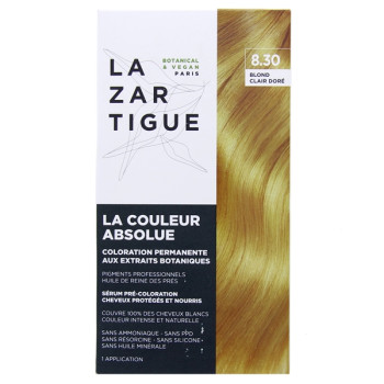 La Couleur Absolue 8.30 Blond Clair Doré Lazartigue