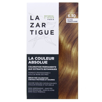 La Couleur Absolue 6.30 Blond Foncé Doré Lazartigue