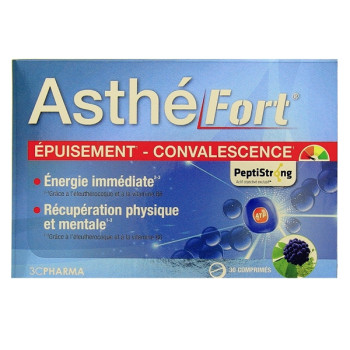 AsthéFort Épuisement Convalescence x30cpr 3C Pharma