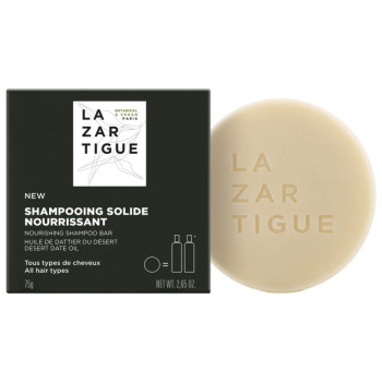Shampooing Solide Nourrissant 75g Lazartigue