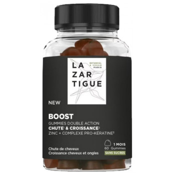 Boost Chute & Croissance x60 gummies Lazartigue