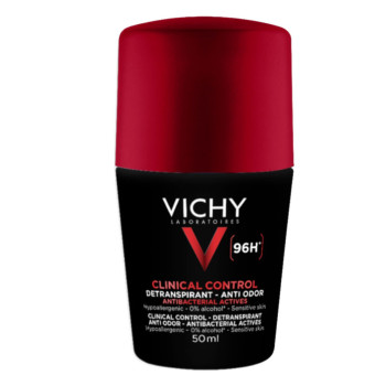 Clinical Control Détranspirant Anti-odeur 96h 50ml Vichy Homme