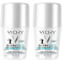 Invisible Resist Dermo Détranspirant 72h Roll-on 2x50ml Vichy