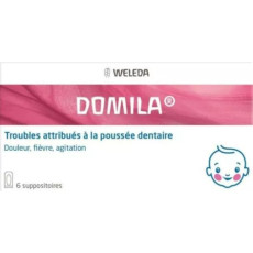 DOMILA Suppositoire x6 Weleda