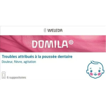 DOMILA Suppositoire x6 Weleda