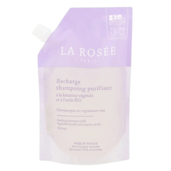 Recharge Shampoing Purifiant 400ml La Rosée