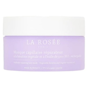 Masque Capillaire Réparateur Rechargeable 200g La Rosée