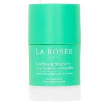Déodorant fraicheur aux probiotiques Stick Rechargeable 50ml La Rosée